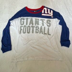 NY giants long sleeve shirt